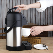 Afbeelding in Gallery-weergave laden, Olympia RVS pomp thermoskan 2,5L