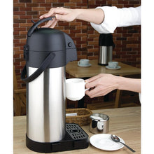 Afbeelding in Gallery-weergave laden, Olympia RVS pomp thermoskan 4L