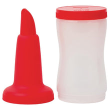 Afbeelding in Gallery-weergave laden, Cocktailfles rood