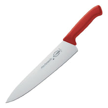 Afbeelding in Gallery-weergave laden, Dick Pro Dynamic HACCP koksmes rood 25,5cm