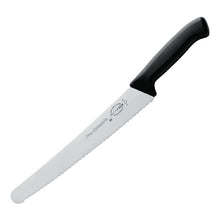 Afbeelding in Gallery-weergave laden, Dick Pro Dynamic HACCP gekarteld bakkersmes zwart 25,5cm