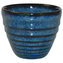 Afbeelding in Gallery-weergave laden, Churchill Sapphire Blue Ripple Dipper Pot 57ml (pak van 12)