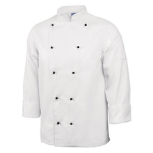 Afbeelding in Gallery-weergave laden, Whites Chicago unisex koksbuis lange mouw wit XL