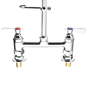Vogue dubbele zuil mini voorspoelers