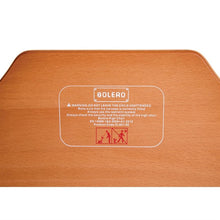 Afbeelding in Gallery-weergave laden, Bolero houten kinderstoel donkerbruin