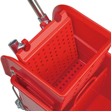 Afbeelding in Gallery-weergave laden, Jantex Kentucky dweilkar met wringer rood 20L