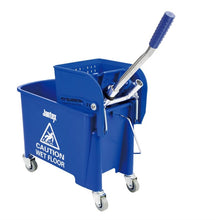 Afbeelding in Gallery-weergave laden, Jantex Kentucky rolemmer en wringer blauw 20L