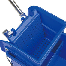 Afbeelding in Gallery-weergave laden, Jantex Kentucky rolemmer en wringer blauw 20L