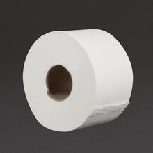 Afbeelding in Gallery-weergave laden, Jantex Mini Jumbo toiletpapier 150m (12 stuks)