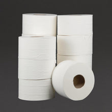 Afbeelding in Gallery-weergave laden, Jantex Mini Jumbo toiletpapier 150m (12 stuks)