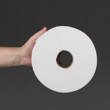 Afbeelding in Gallery-weergave laden, Jantex Jumbo 2-laags toiletpapier 300m rol (6 stuks)