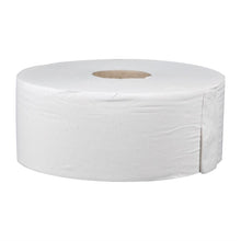 Afbeelding in Gallery-weergave laden, Jantex Jumbo 2-laags toiletpapier 300m rol (6 stuks)