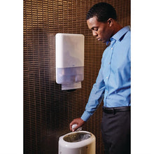 Afbeelding in Gallery-weergave laden, Tork Z-gevouwen handdoeken 1-laags wit (12 stuks)