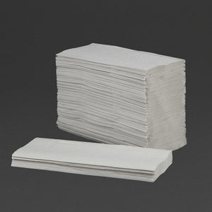 Tork Z-gevouwen handdoeken 1-laags wit (12 stuks)