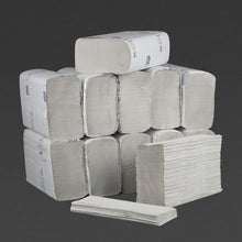 Afbeelding in Gallery-weergave laden, Tork Z-gevouwen handdoeken 1-laags wit (12 stuks)