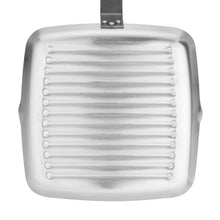 Afbeelding in Gallery-weergave laden, Vogue aluminium vierkante anti-aanbak teflon geribbelde grillpan 24cm