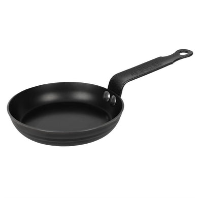 De Buyer blauwstalen mini koekenpan 12cm