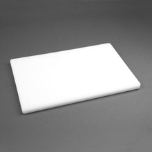 Afbeelding in Gallery-weergave laden, Hygiplas LDPE extra dikke snijplank wit 450x300x20mm