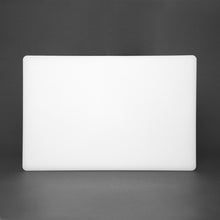 Afbeelding in Gallery-weergave laden, Hygiplas LDPE extra dikke snijplank wit 450x300x20mm
