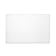 Afbeelding in Gallery-weergave laden, Hygiplas LDPE extra dikke snijplank wit 450x300x20mm