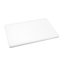 Afbeelding in Gallery-weergave laden, Hygiplas LDPE extra dikke snijplank wit 450x300x20mm