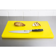 Afbeelding in Gallery-weergave laden, Hygiplas LDPE extra dikke snijplank geel 450x300x20mm
