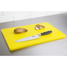 Afbeelding in Gallery-weergave laden, Hygiplas LDPE extra dikke snijplank geel 450x300x20mm