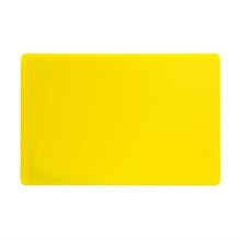Afbeelding in Gallery-weergave laden, Hygiplas LDPE extra dikke snijplank geel 450x300x20mm