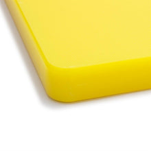 Afbeelding in Gallery-weergave laden, Hygiplas LDPE extra dikke snijplank geel 450x300x20mm