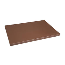 Afbeelding in Gallery-weergave laden, Hygiplas LDPE extra dikke snijplank bruin 450x300x20mm
