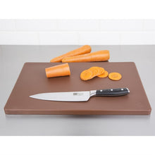 Afbeelding in Gallery-weergave laden, Hygiplas LDPE extra dikke snijplank bruin 450x300x20mm