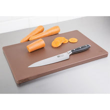 Afbeelding in Gallery-weergave laden, Hygiplas LDPE extra dikke snijplank bruin 450x300x20mm