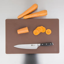 Afbeelding in Gallery-weergave laden, Hygiplas LDPE extra dikke snijplank bruin 450x300x20mm