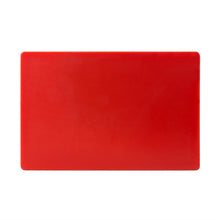 Afbeelding in Gallery-weergave laden, Hygiplas LDPE extra dikke snijplank rood 450x300x20mm