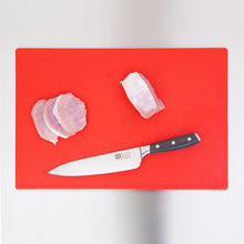 Afbeelding in Gallery-weergave laden, Hygiplas LDPE extra dikke snijplank rood 450x300x20mm