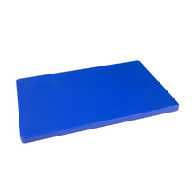 Afbeelding in Gallery-weergave laden, Hygiplas LDPE extra dikke snijplank blauw 450x300x20mm
