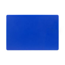 Afbeelding in Gallery-weergave laden, Hygiplas LDPE extra dikke snijplank blauw 450x300x20mm