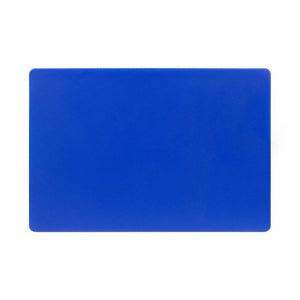 Hygiplas LDPE extra dikke snijplank blauw 450x300x20mm