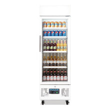 Afbeelding in Gallery-weergave laden, Polar G-serie display koeling 218L wit