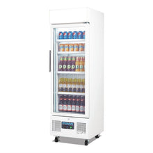 Afbeelding in Gallery-weergave laden, Polar G-serie display koeling 218L wit