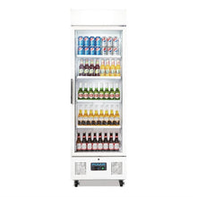 Afbeelding in Gallery-weergave laden, Polar G-serie display koeling 336L wit