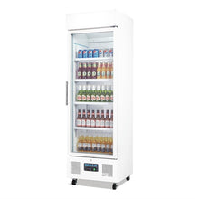 Afbeelding in Gallery-weergave laden, Polar G-serie display koeling 336L wit