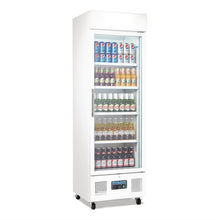 Afbeelding in Gallery-weergave laden, Polar G-serie display koeling 336L wit