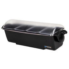 Afbeelding in Gallery-weergave laden, San Jamar garneercenter 4 compartimenten