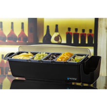 Afbeelding in Gallery-weergave laden, San Jamar garneercenter 5 compartimenten