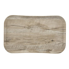 Afbeelding in Gallery-weergave laden, Cambro Versa dienblad 37x53cm rechthoekig rustiek decor licht eiken