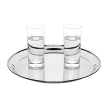 Afbeelding in Gallery-weergave laden, Olympia RVS dienblad Ã~ 35,5cm