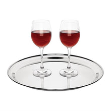 Afbeelding in Gallery-weergave laden, Olympia RVS dienblad Ã~ 35,5cm