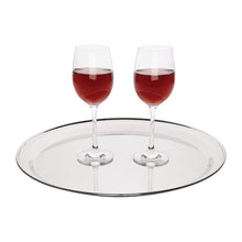 Afbeelding in Gallery-weergave laden, Olympia RVS dienblad Ã~ 40,5cm