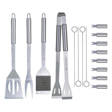 Afbeelding in Gallery-weergave laden, Viners Everyday 16-delige barbecueset